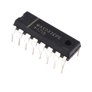 MAX232CPE/MAX232EPE RS-232接口 IC芯片 直插 封装DIP-16 收发器