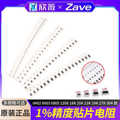 0402060308051206贴片电阻