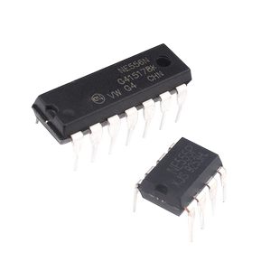 NE555P NE555 NE556N 计时/定时器编程振荡器 IC芯片DIP8 14 sop