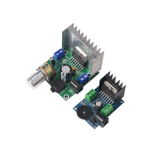 TDA7297数字功放板 双声道9v/15v/12v音箱音响音频放大功放板模块