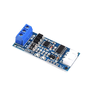 TTL转RS485模块 485转串口UART电平互转硬件自动流向控制自动双向