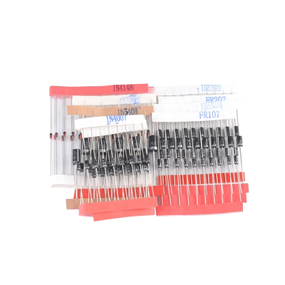 常用二极管元件包,8种共100只