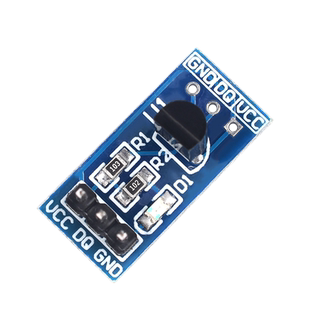 DS18B20测温模块温控开关温度传感器模块 DS18B20应用板开发板