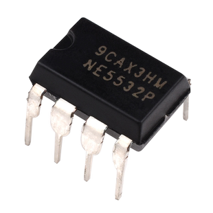 NE5532P NE5532 NE5532N 音频运算放大器芯片 低噪运放 直插DIP-8