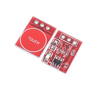 TTP223触摸传感器触摸按键模块 自锁 点动 电容式 开关 单路改造