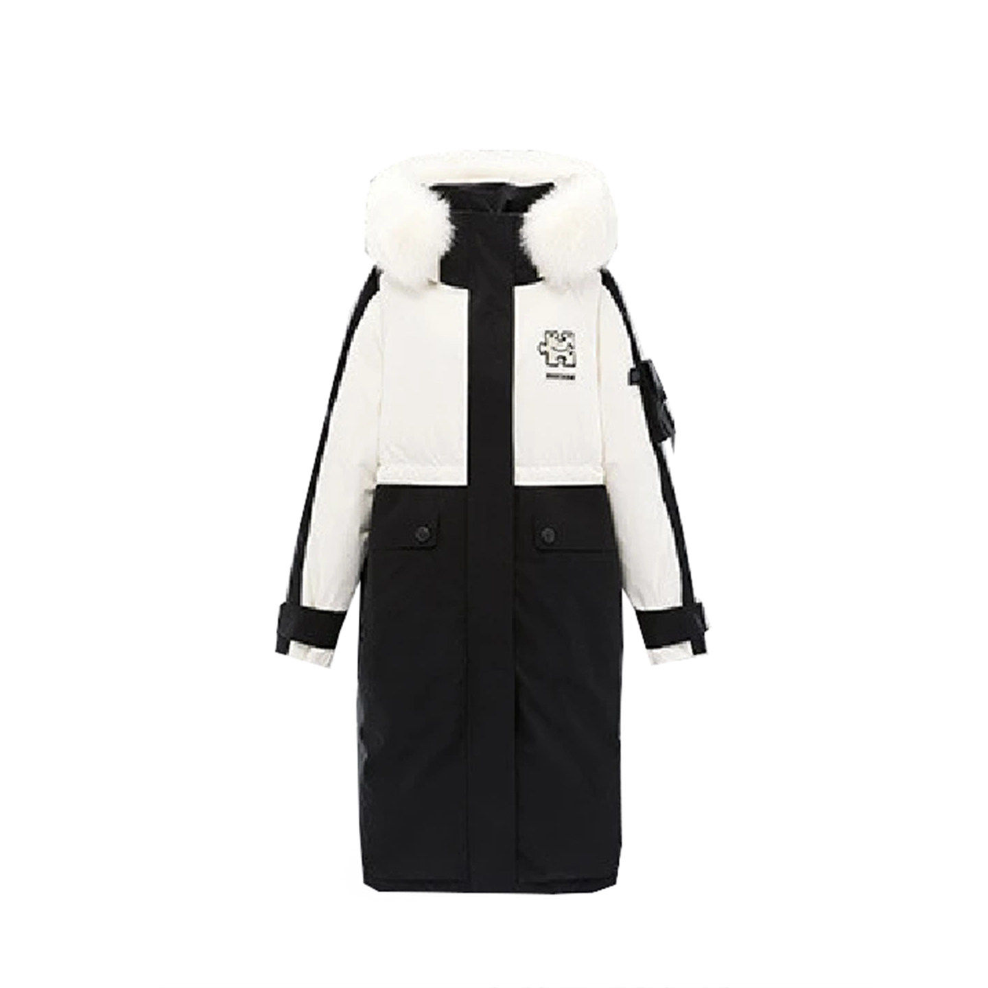 太系列女装剪标2025秋冬时尚连帽毛领派克羽绒服冬MZ4604/代-61