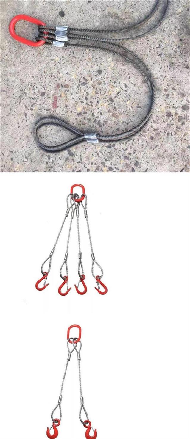 Ép dây / kết hợp dây treo móc / dụng cụ nâng dây Nâng dây cáp treo / máy - Dụng cụ thủy lực / nâng