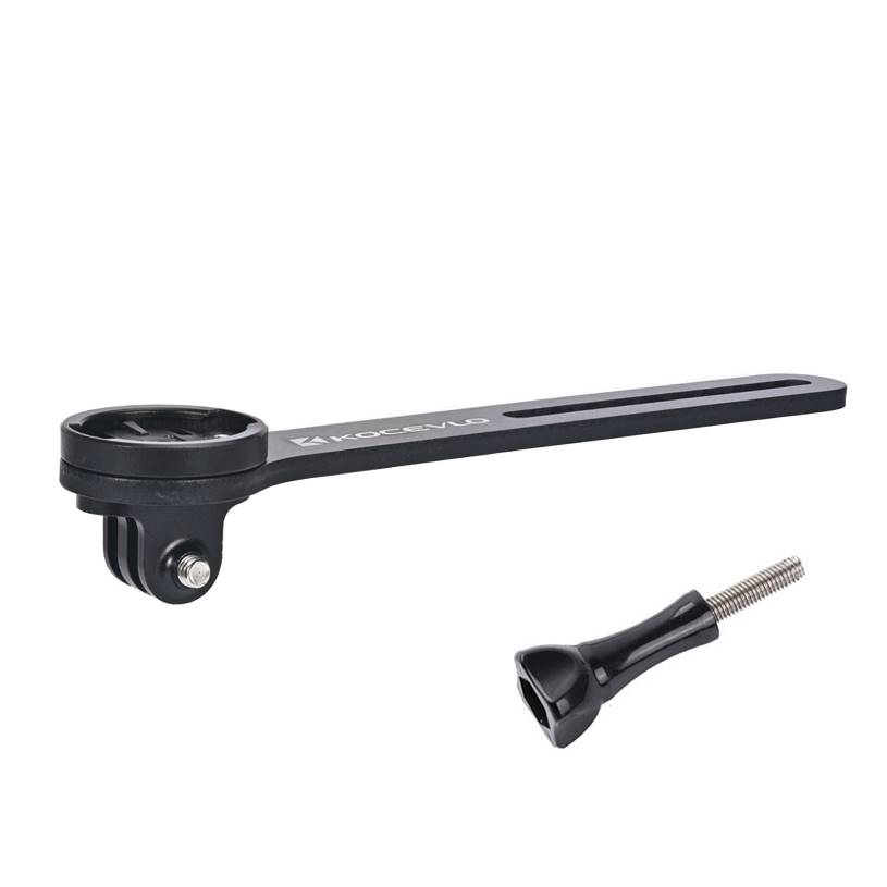 自行车一体车把宽把破风把码表支架自行车灯下挂支架