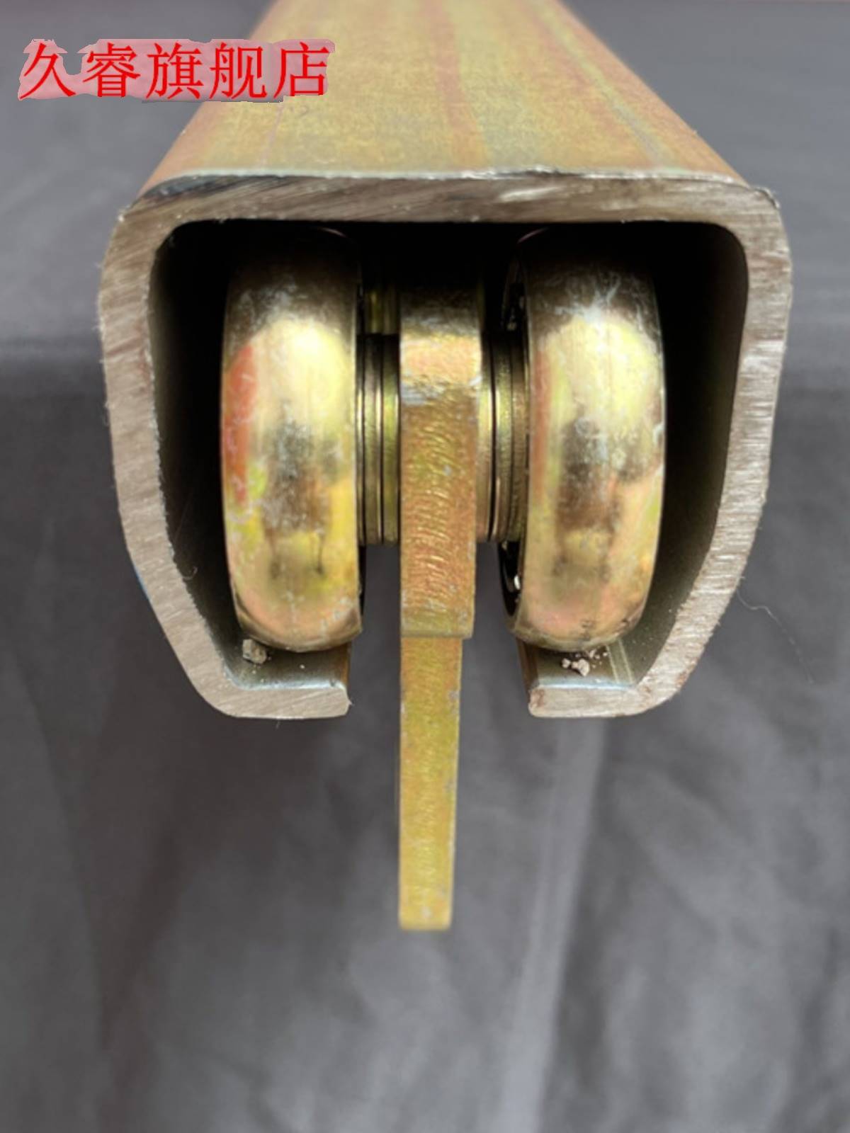 吊轨吊轮焊机滑车起重吊装滑车平移门轨道轴承滑轮安全防护吊板轮