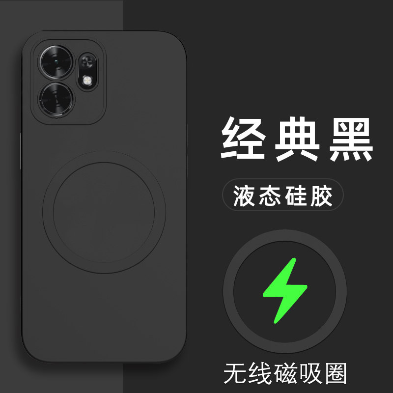 适用于华为荣耀x6d手机壳HONOR X6D 5G液态硅胶保护套NLA一NX1全包honor防摔x6d5g磨砂x六d磁吸NLANX1新款