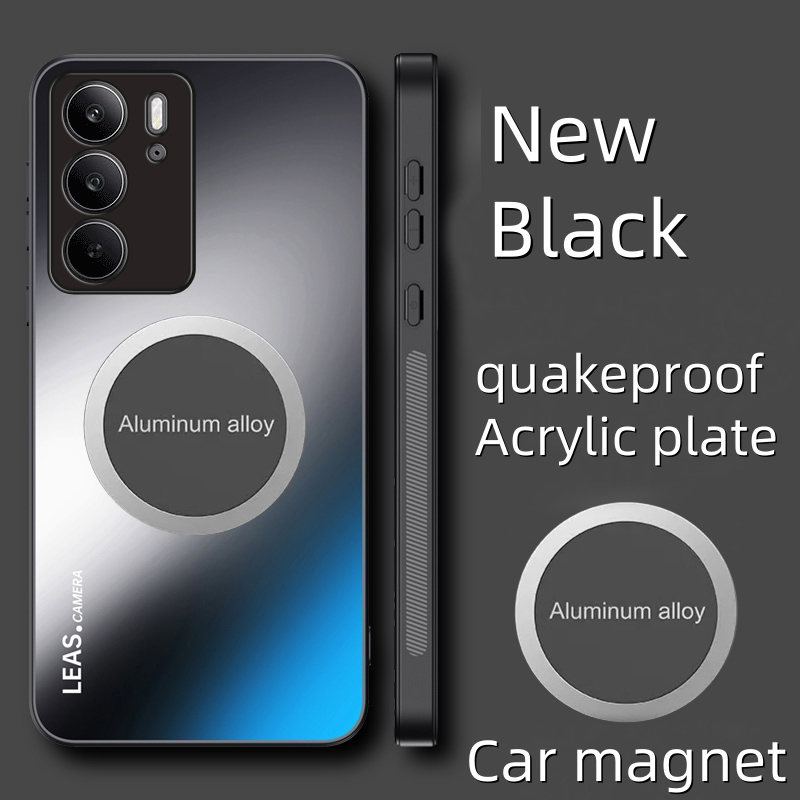 适用于Realme C75手机壳Realme真我C75x亚克力保护套5G版全包镜头防摔oppo软硬壳realme引磁吸C75男女C75X新