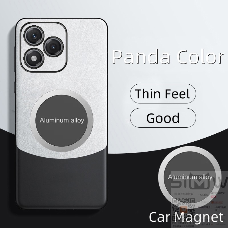 适用于华为荣耀400lite手机壳honor400lite保护皮套5G全包镜头防摔honor磁吸4OO防指纹lite拼色男女新款创意