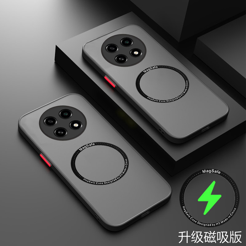 OPPOA2Pro撞色透明磨砂手机壳套