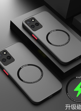 适用于realmev11手机壳Realme真我V11s透明保护套RMX3121软硬壳RMX3125引磁吸oppov11男女oppov11s新款oppore