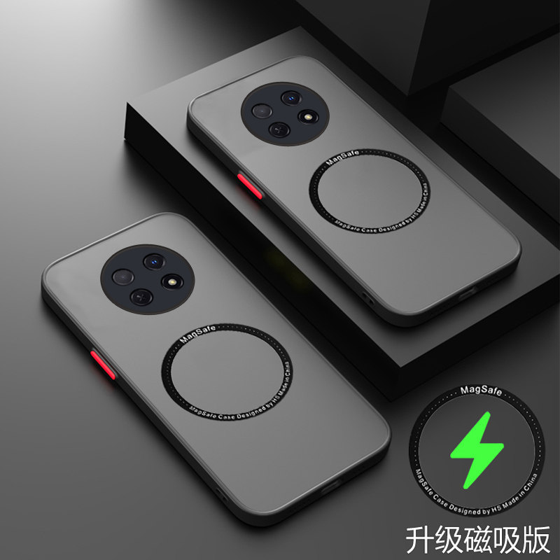 华为畅享60X半透明亲肤感手机壳