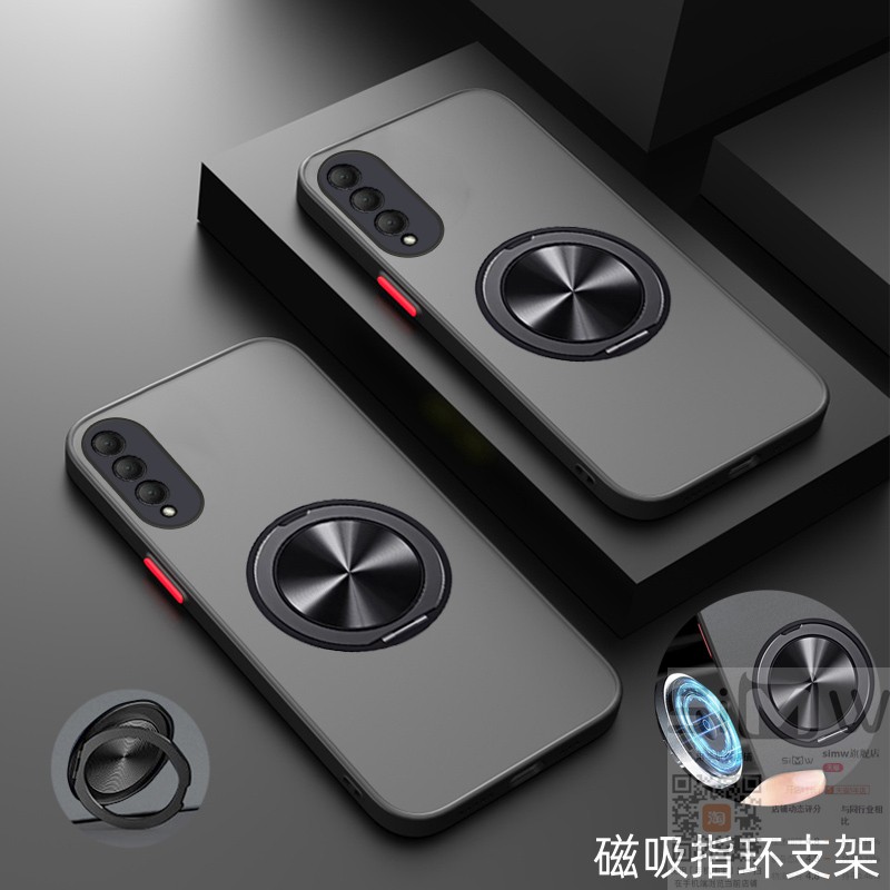 适用于华为nova8se活力版手机壳CHL一AL60磁吸支架保护套chlal60全包镜头防摔novo透明nove磨砂8八新款es简约