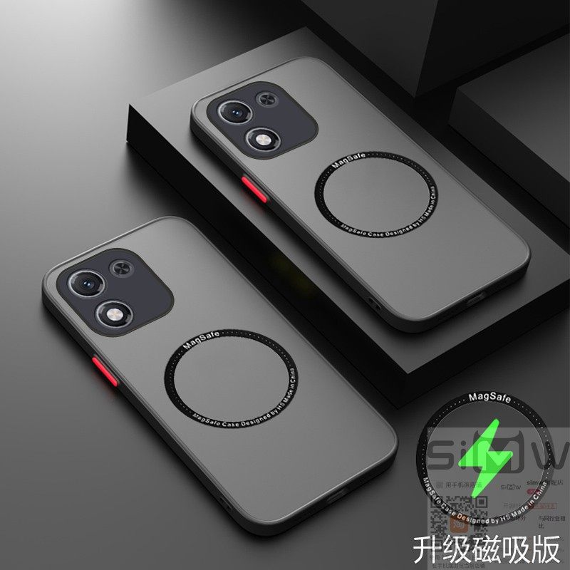 适用于华为荣耀X70i手机壳honorX7Oi透明保护套5G全包镜头防摔ABR一AN00软硬壳ABRAN磁吸ANOO男女ABRANOO新款