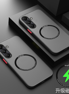 适用于三星A16手机壳Galaxy A16 5G透明保护套SM一A166镜头全包A166E软硬壳A166M磁吸A1660男女samsung新款16