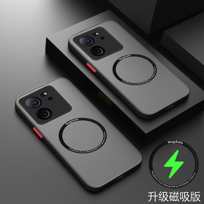 红米K60至尊版亲肤透明保护套