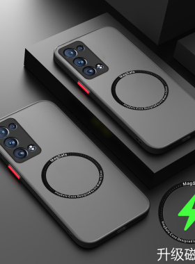 适用于opporeno6pro十手机壳0pp0透明保护套reno6por镜头全包5G防摔PENM00软硬壳reno6引磁吸reon6男女reno6