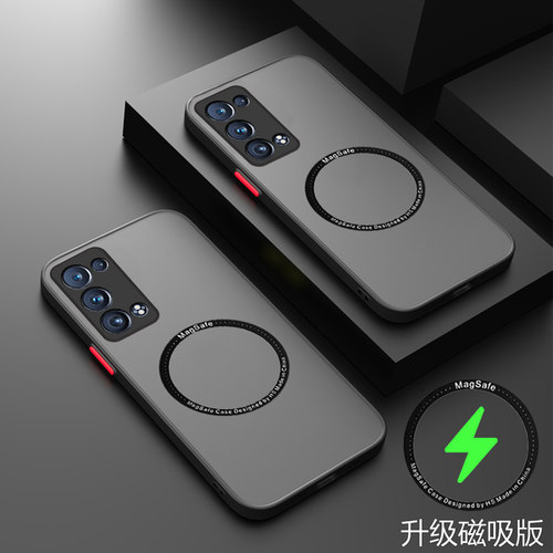 Reno6Pro十透明磨砂手机壳新款套