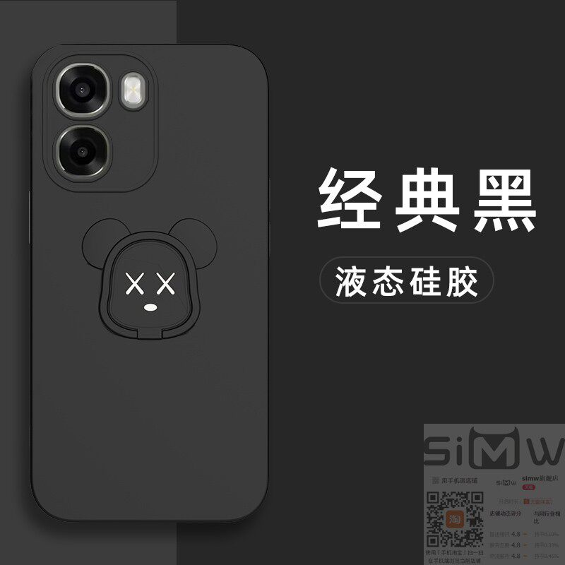 适用于oppoa6k手机壳OPPO A6k液态硅胶保护套PLT120全包opook防摔oopoa暴力熊opopa支架ooppa男女0pp0a新款6k