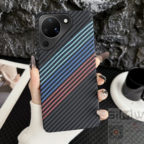 适用于华为pura90手机壳Pura 90磁吸碳纤维保护套KEE一AL00全包huawei防摔pura硬壳puar简约paru轻薄9O新款