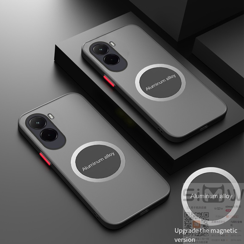 适用于小米pocom7手机壳Xiaomi POCO M7透明保护套pooc全包镜头防摔copo软硬壳opco磁吸p0c0男女pc新款M7七