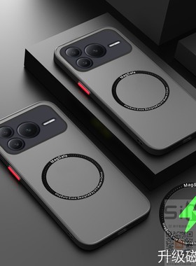 适用于华为荣耀Power2手机壳SER一AN00透明保护套5G全包防摔p0wer2软硬壳power2引磁吸powre2男女power二新款