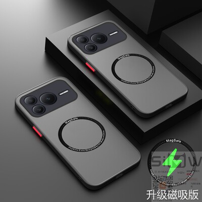 适用于华为荣耀Power2手机壳SER一AN00透明保护套5G全包防摔p0wer2软硬壳power2引磁吸powre2男女power二新款