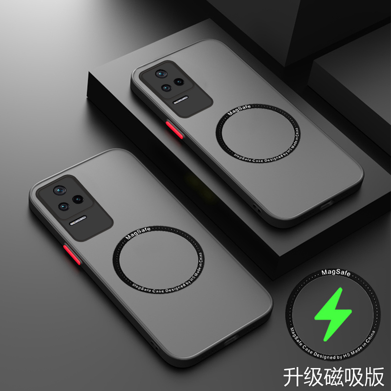 透明亲肤壳 撞色按键 潮牌高级感 送钢化膜