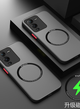 适用于vivos15pro手机壳vivo S15透明保护套5G镜头全包V2203A防摔V2207A肤感viovs磨砂vovis男女vivis新款15p