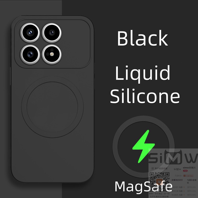 适用于小米pocof8pro手机壳xiaomi poco f8pro液态硅胶保护套2510DPC44G全包mi防摔poco磨砂f8磁吸por新款5g