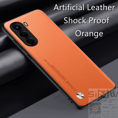 适用于一加Nord CE6 Lite手机壳CPH2763素皮保护套5G青春版全包oppo防摔oneplus男女nord新款ce6简约lite轻薄