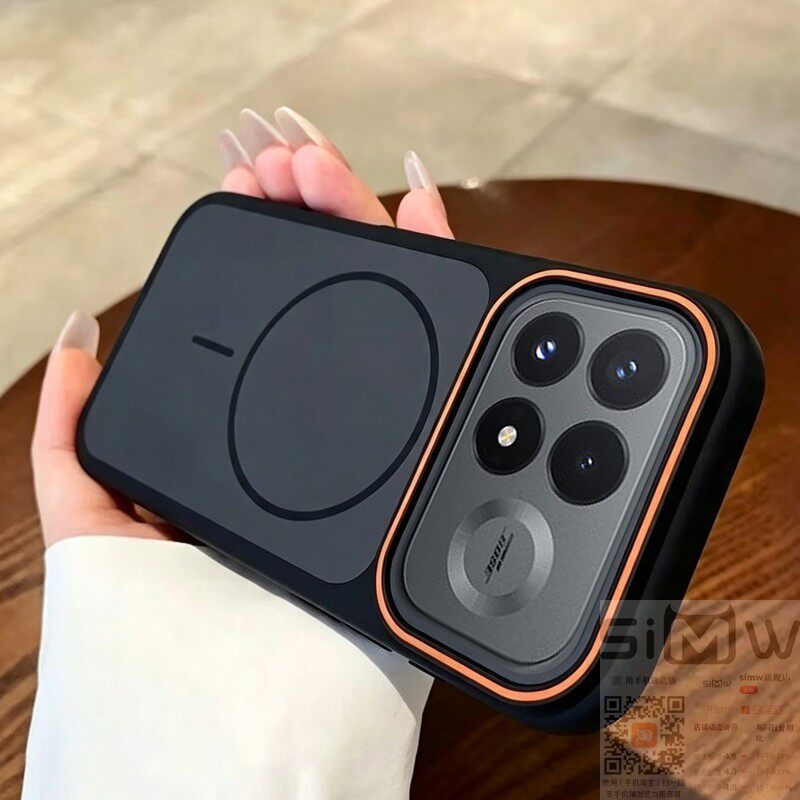适用于小米pocof9pro手机壳POCO F9 Pro拼色亲肤保护套xiaomi内置磁吸mi全包poco防摔pooc小众f9新款por磨砂
