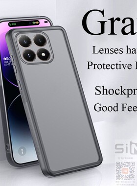 适用于小米15t手机壳Xiaomi 15T透明保护套mi15t自带镜头膜m15t全包防摔ml15t软硅胶m115t新款小米十五简约5g