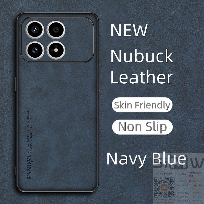 适用于小米pocof8pro手机壳xiaomi poco f8pro羊巴皮保护套2510DPC44G全包mi防摔poco磨砂f8防手汗por新款5g