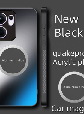 适用于OPPO Reno13F手机壳Reno 13F亚克力保护套5G全包镜头防摔CPH2699软硬壳0pp0磁吸reon13f男女renof13新