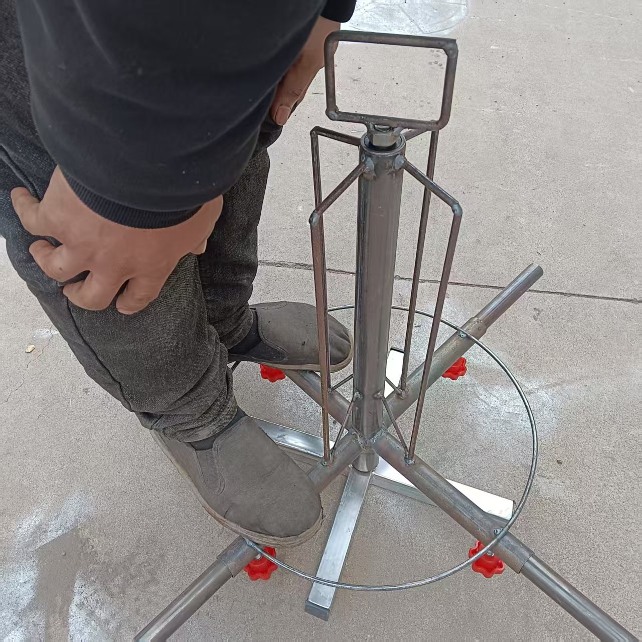 电工放线器线放线架放线盘布线工具线架子线辊子可放32平方线