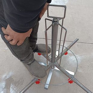 电工放线器线放线架放线盘布线工具线架子线辊子可放32平方线