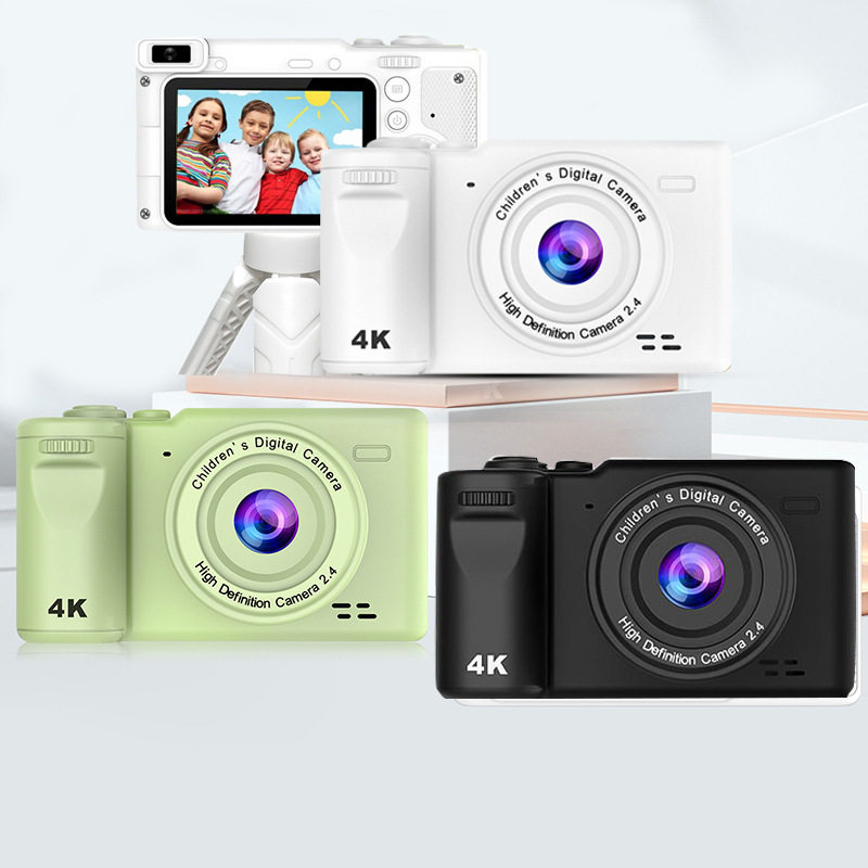 CCD风格自动对焦AI相机9600万高清双摄成人儿童相机拍照录像相机