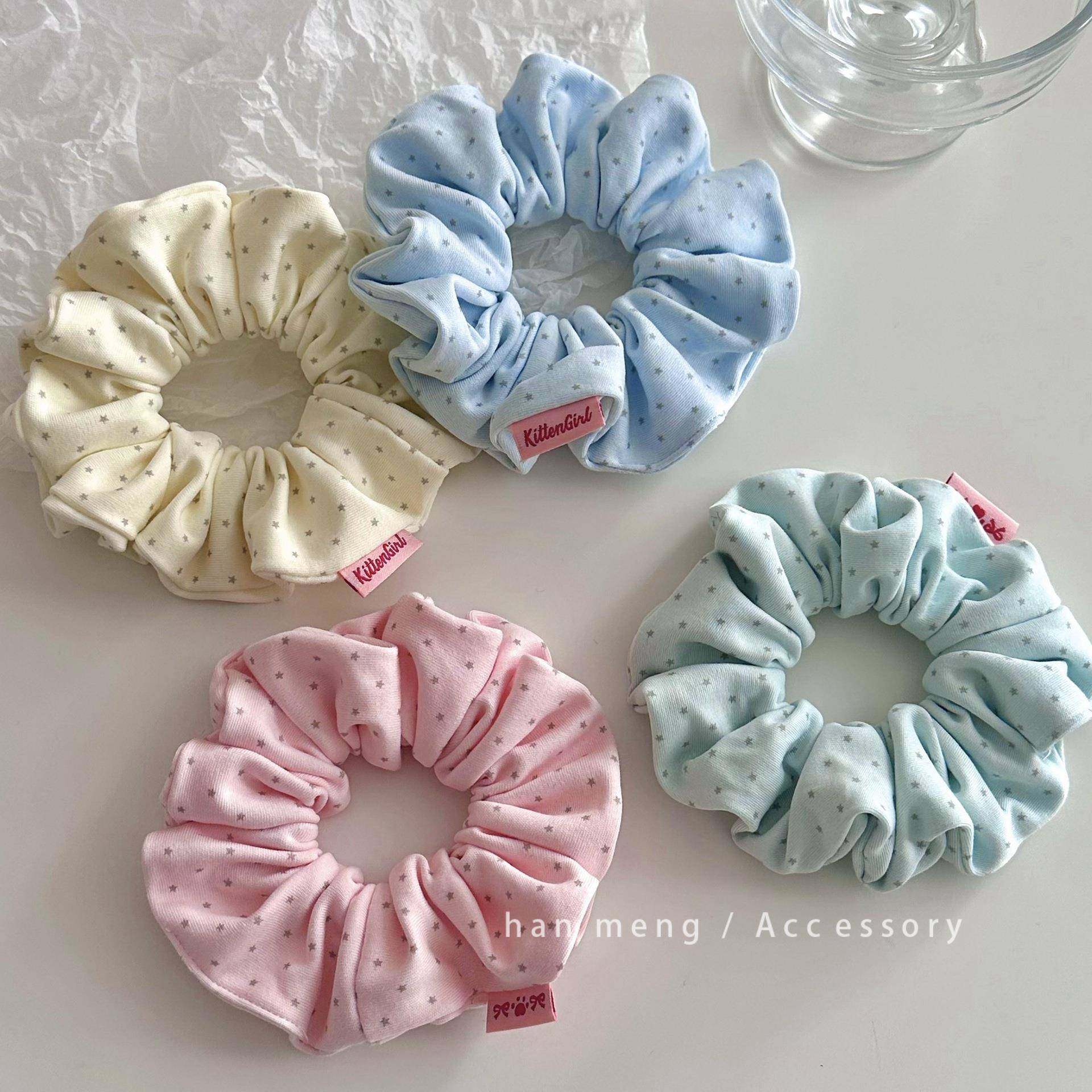 彩色多巴胺甜美发圈大肠圈女韩版新款气质布艺发绳丸子头皮筋女生,家庭/个人清洁工具,发圈/发网,淘宝优惠券,粉丝福利购,淘宝优惠卷