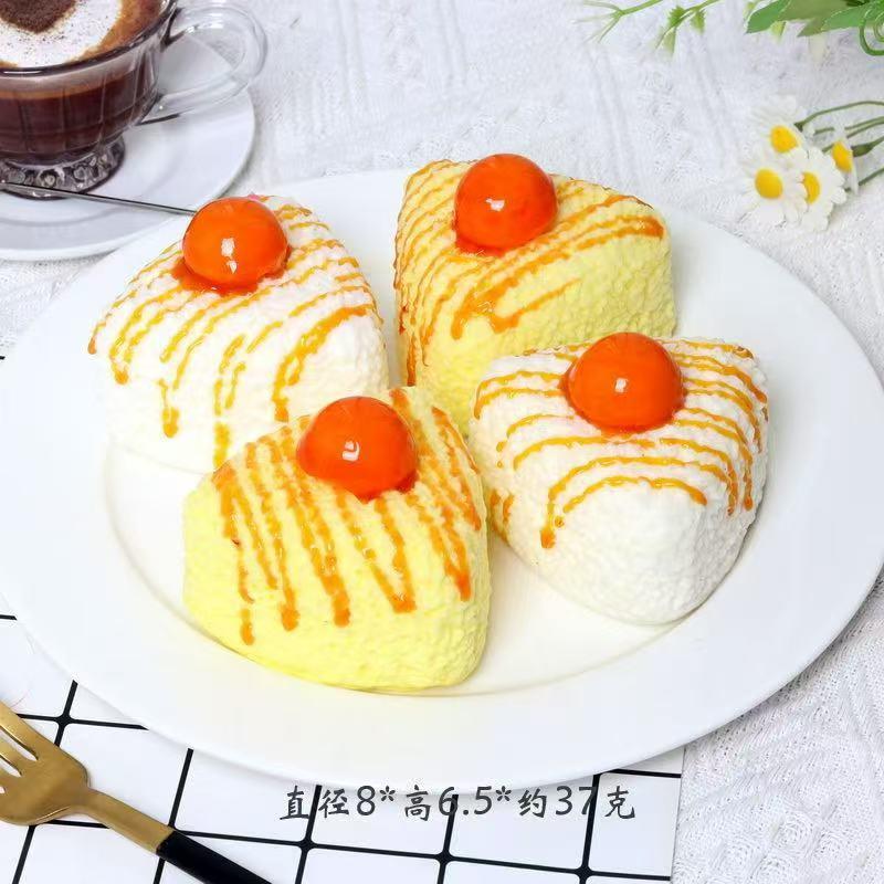 仿真欧式面包湿软慢回弹PU发泄减压玩具高品质捏捏乐创意解压神器