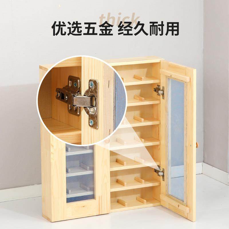 幼儿园口杯架儿童实木茶水挂壁式水杯柜毛巾架收纳储物柜木质带门,住宅家具,儿童斗柜,淘宝优惠券,粉丝福利购,淘宝优惠卷