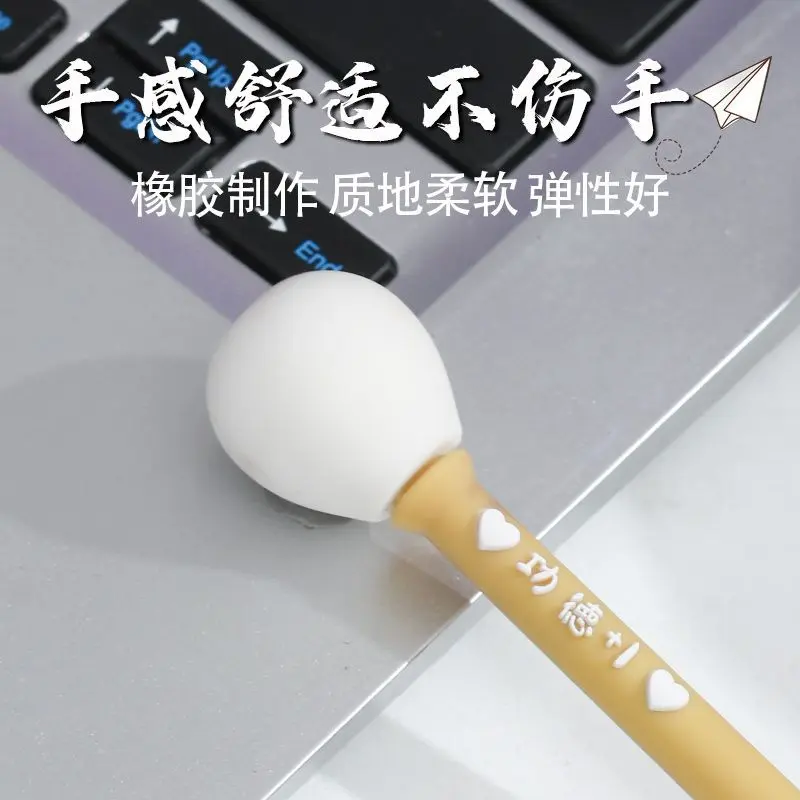 木鱼棒子佛具用品敲打乐器木槌铜锣槌空灵鼓棒槌鼓槌念经用木棒子