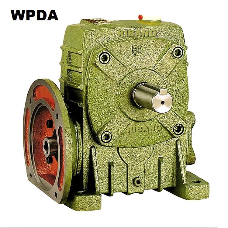 WPDA100蜗轮蜗杆自锁式减速机减速器规格全广泛用于起重机搅拌机