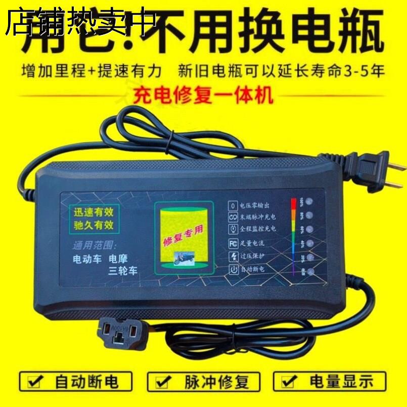 电动车电瓶修复激活器电动车电池修复激活器电瓶修复激活仪60v