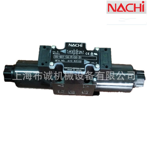 不二越Nachi电磁阀SS-G01-A3X-R-E1-30,SS-G01-C5-R-C1-30