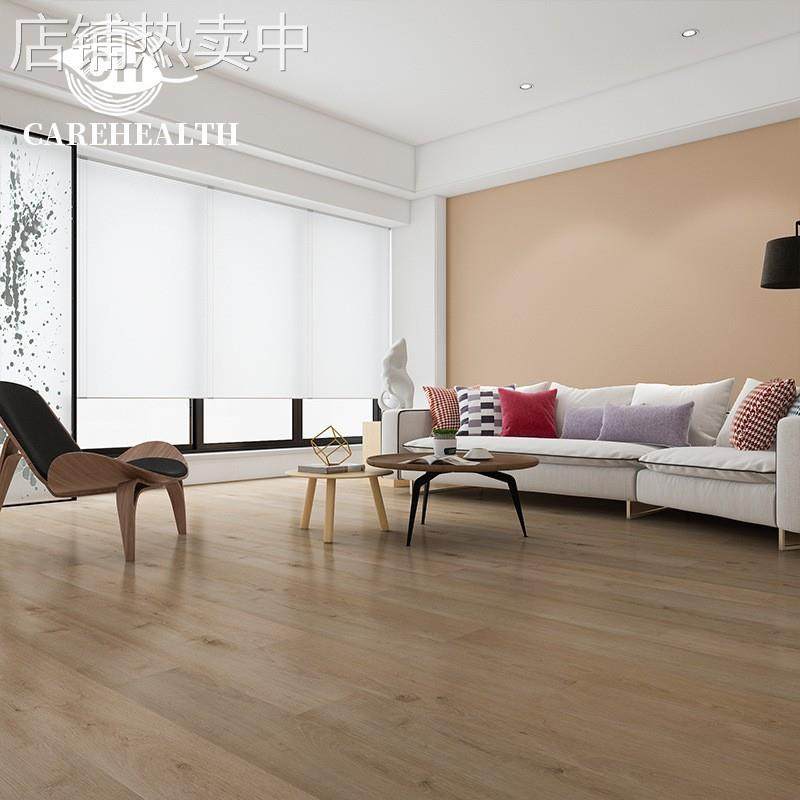 厂家SPC石晶锁扣地板耐磨家用卧室客厅水暖用现代简约6mm地板