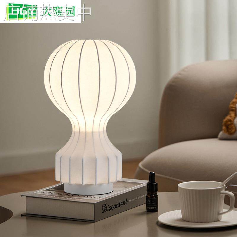 大观园温馨创意卧室床头台灯客厅书房布艺台灯蚕丝灯书桌装饰灯,家装灯饰光源,装饰台灯,淘宝优惠券,粉丝福利购,淘宝优惠卷